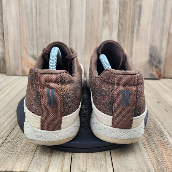 Mens Nobull Grizzly Camo size 10.5 Casual Fashion Sneakers Shoes - Picture 4 of 9